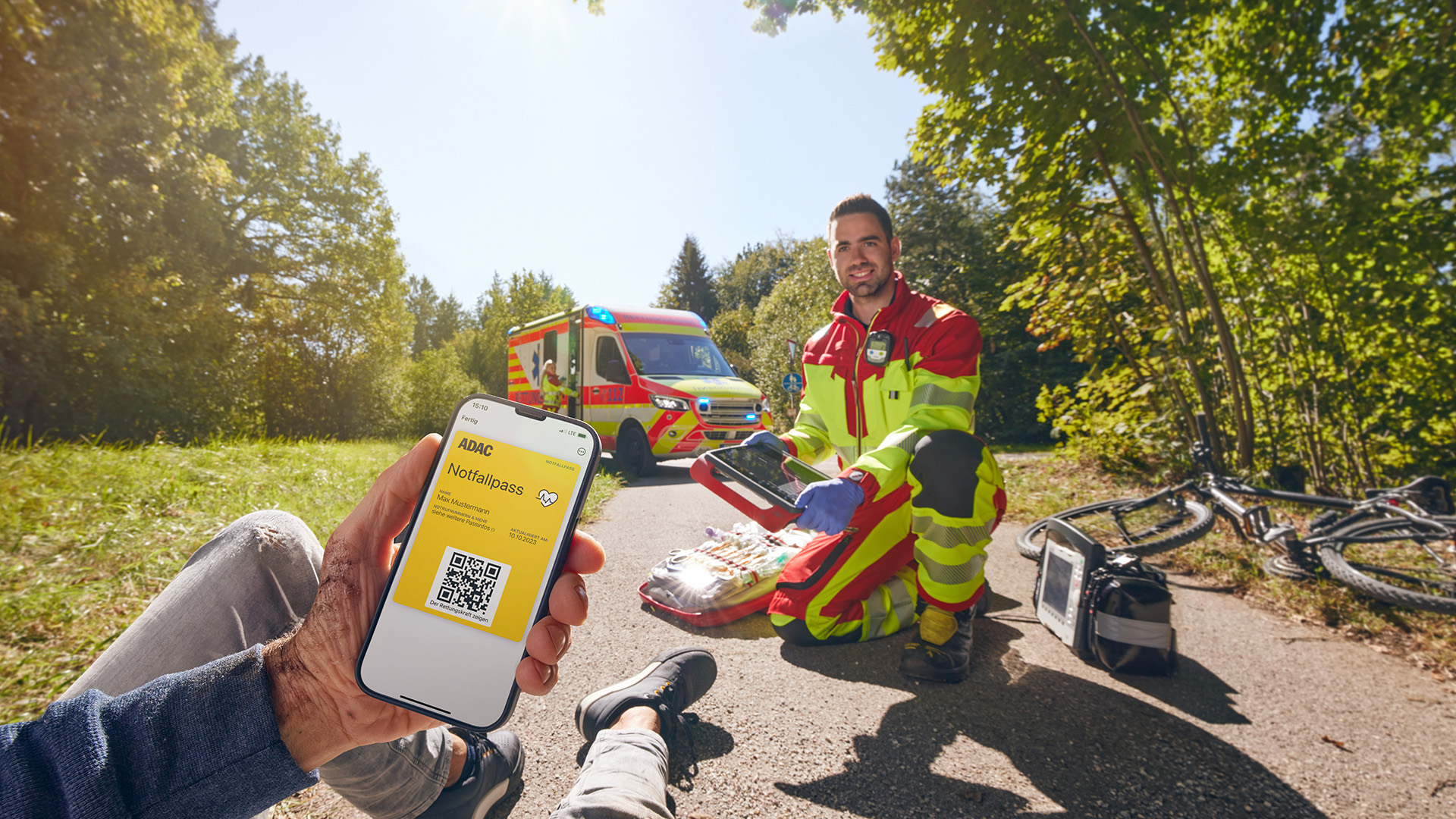 Saving lives with the ADAC emergency pass: Now also for non-members